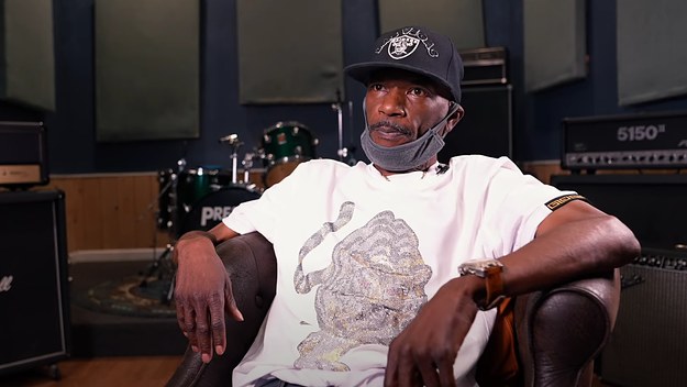 Screenshot of Mario Johnson from 'The Art of Dialogue' interview.