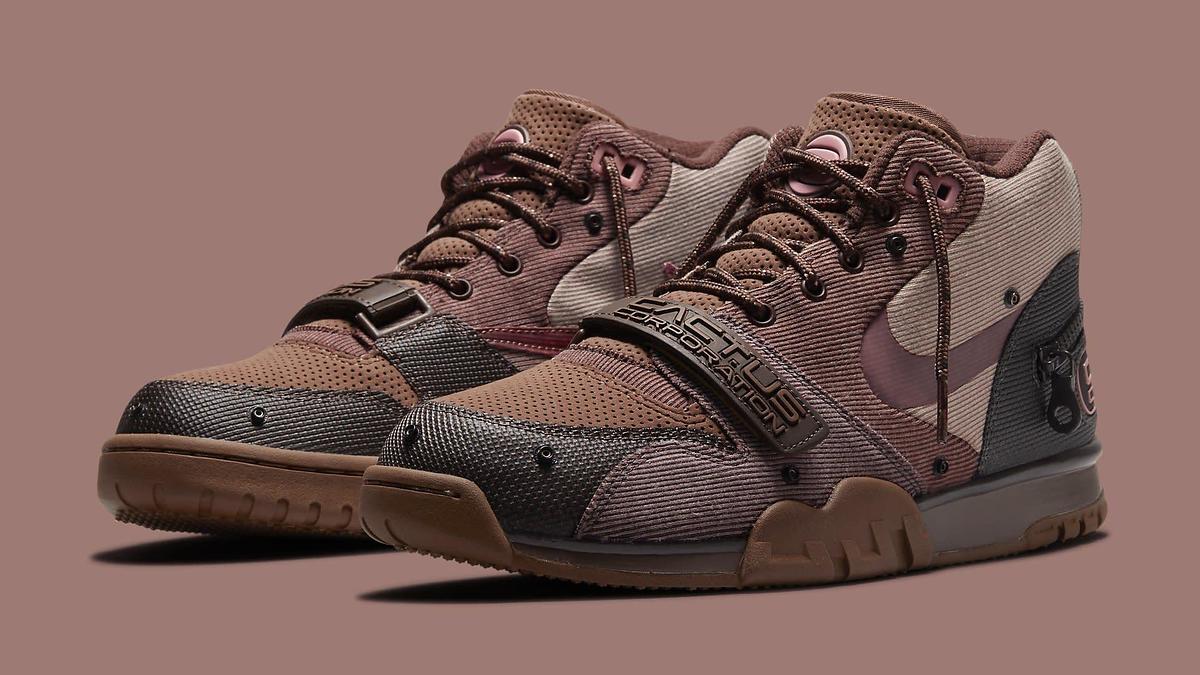 Travis Scott x Nike Air Trainer 1 'Wheat' DR7515 200 Pair