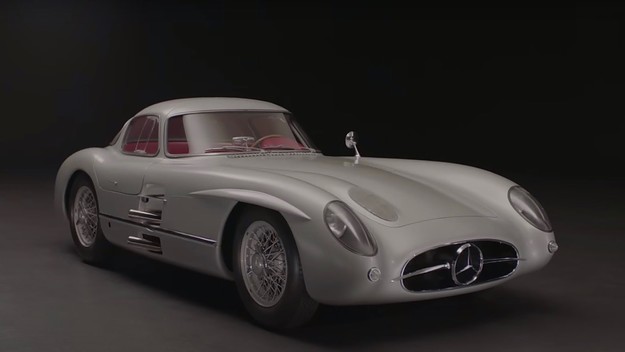 The ‘Mona Lisa Of Cars,’ A Mercedes SLR 300 Coupe, Sells For A Record $142 Million