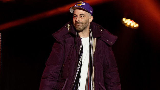 The Alchemist performs onstage at Rolling Loud
