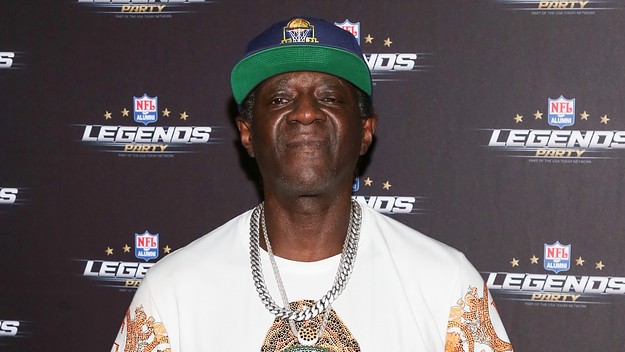 TV Personality / Rapper Flavor Flav attends the 2022 NFL Alumni Legends party