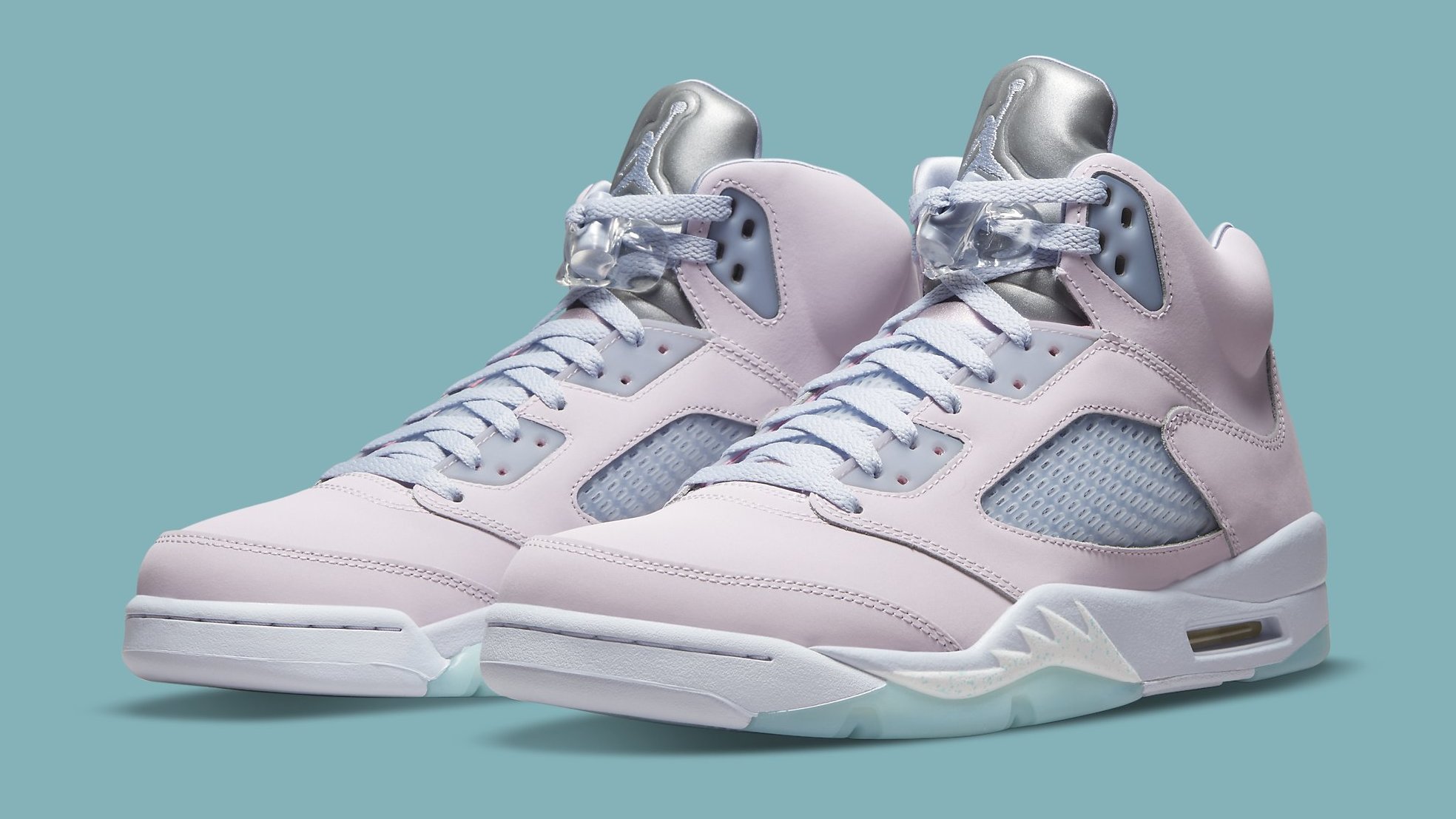 Pink retro jordan on sale