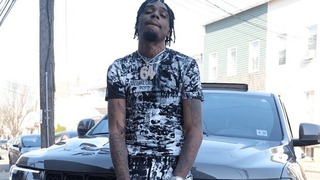 Rapper Goonew poses for photo before death