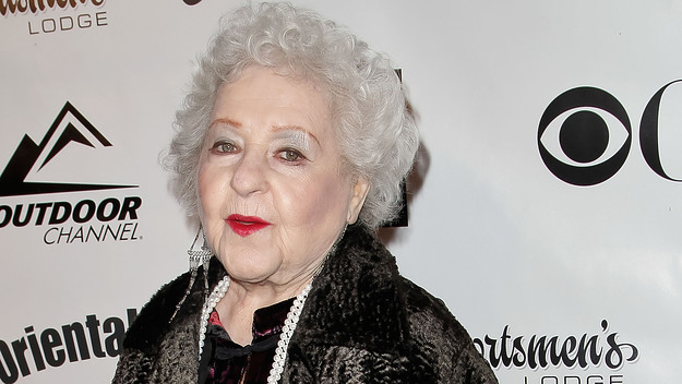 Estelle Harris attends the 2nd annual Borgnine movie star gala honoring actor Joe Mantegna