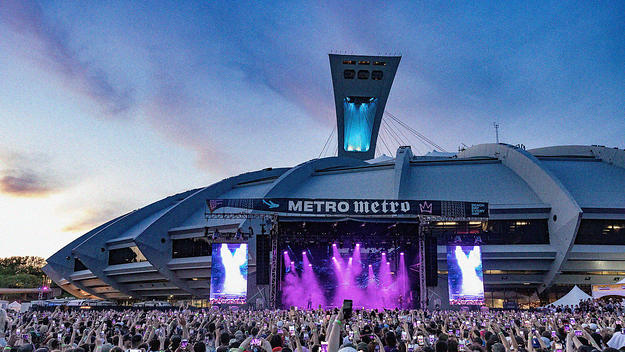 Metro Metro festival in Montreal