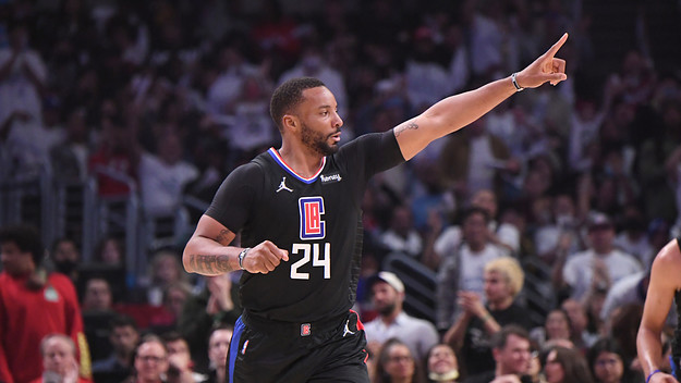 Norman Power of the Los Angeles Clippers
