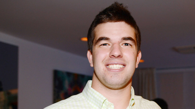Billy McFarland has been released from prison this is a photo of him.