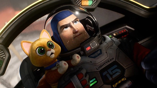 Lightyear Chris Evans Interview
