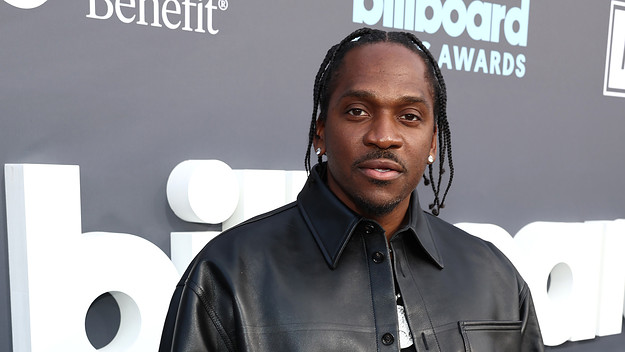 Pusha T in attendance at the 2022 Billboard Music Awards
