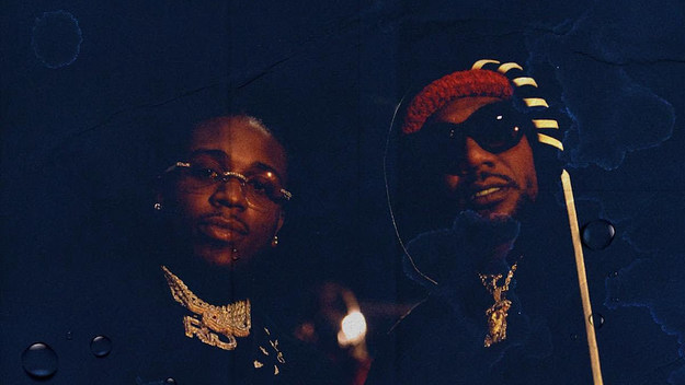 Single art for new CyHi Jacquees song
