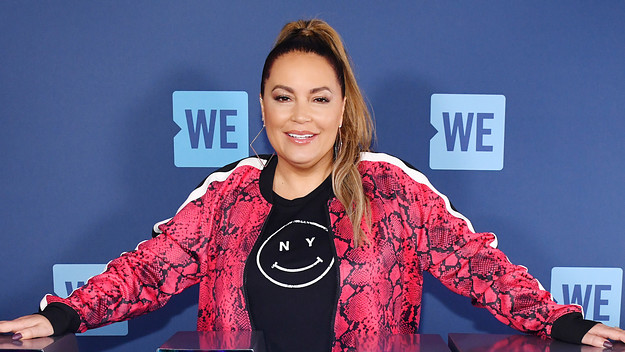 Angie Martinez IRL podcast interview