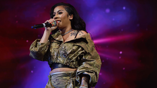 Keyshia Cole performs at R&B Super Jam Ladies Night