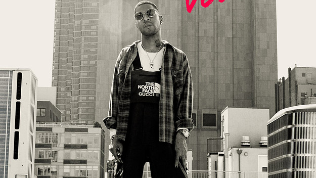 The cover art for a new Kid Cudi compilation is shown