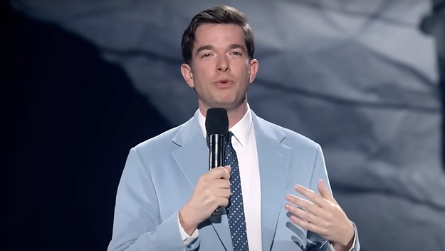 John Mulaney in his new Netflix special