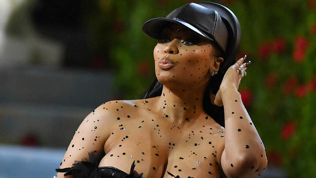Nicki Minaj attends the 2022 MET Gala