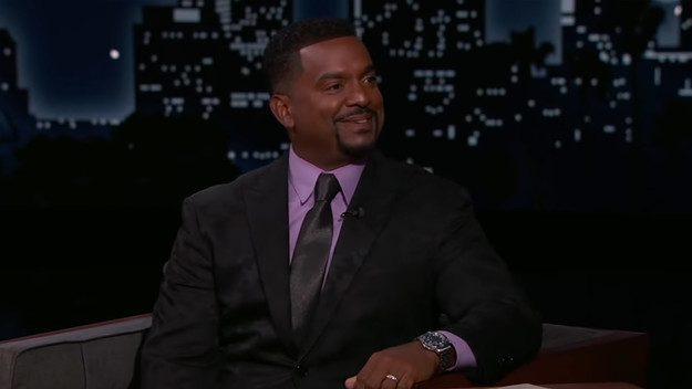 Alfonso Ribeiro in an appearance on 'Jimmy Kimmel Live' May 2022
