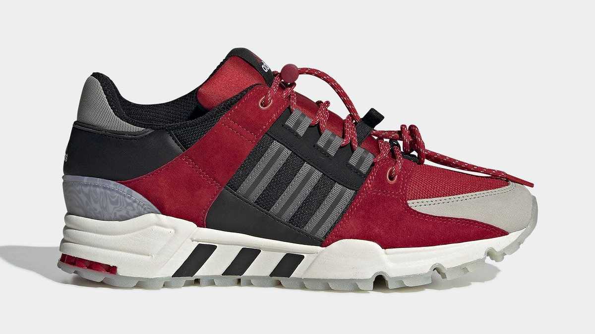 Victorinox x Adidas EQT 93 GV6830 Lateral