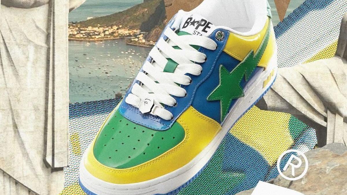 Bape Sta 'Brazil' Front