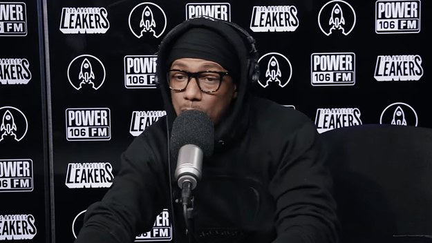 Nick Cannon on Power 106
