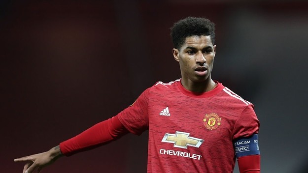 Marcus Rashford (credit: Jan Kruger / Getty Images)