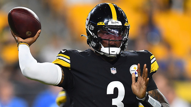 Pittsburgh Steelers quarterback Dwayne Haskins