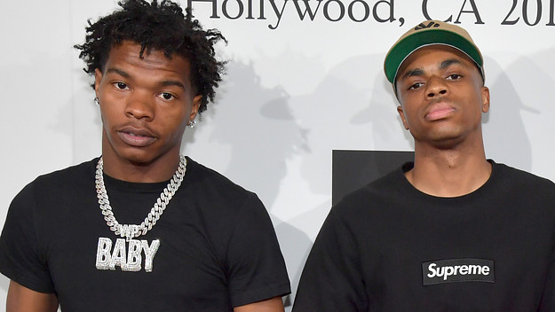 Lil Baby and Vince Staples attend Capitol Music Group's 6th annual Captiol Congree