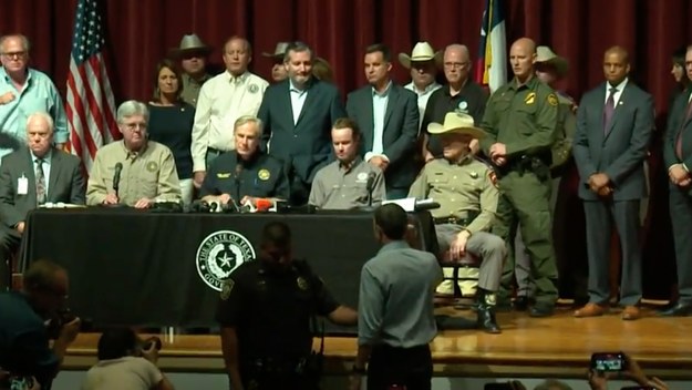 Beto O'Rourke speaks out in Texas
