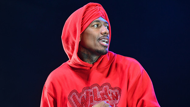 Nick Cannon performs at Wild 'N Out Live