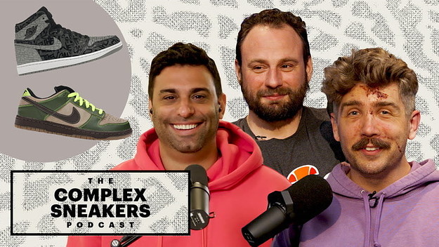 What's the Worst Sneaker of the Year? The Best Nike SB Dunk Era? | The Complex Sneakers Podcast