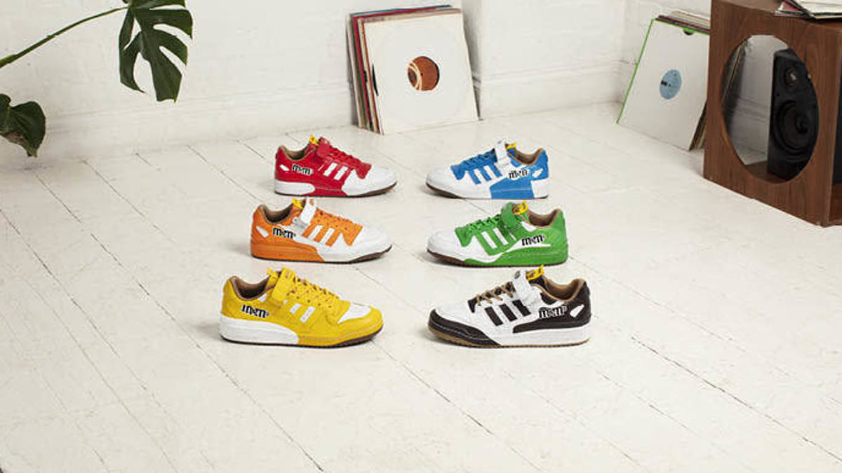 M&M's x Adidas Forum Low Collection