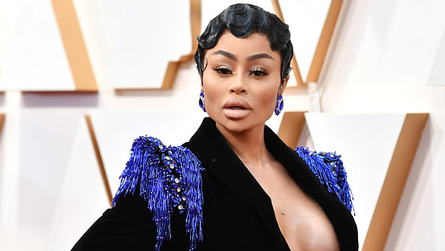 Blac Chyna attends the 92nd Annual Academy Awards