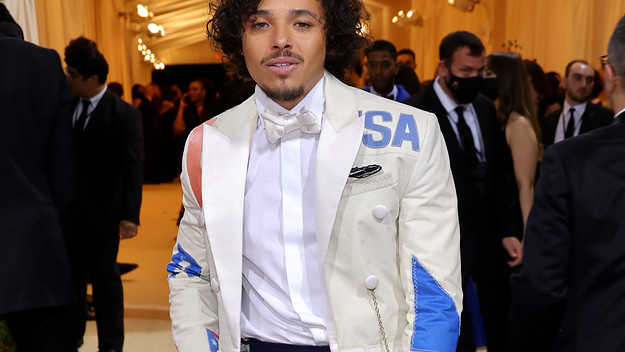 Anthony Ramos Met Gala