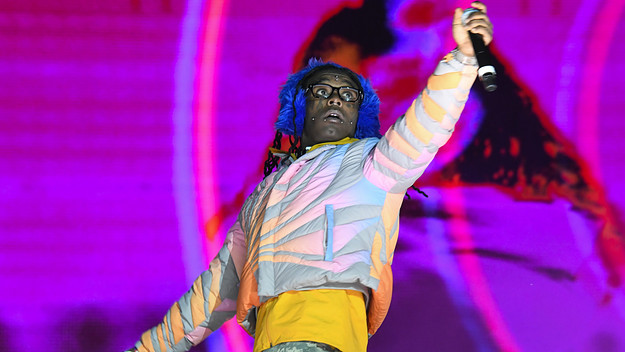 Lil Uzi Vert performs at 2021 Rolling Loud New York