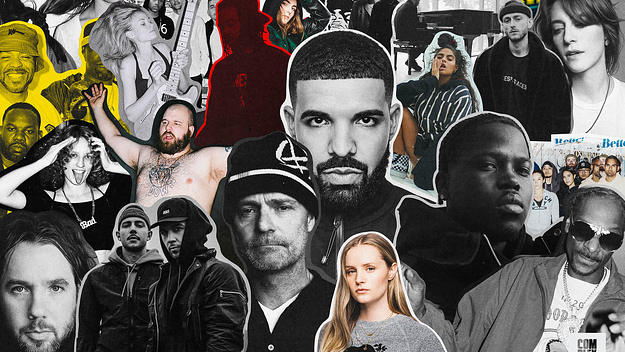 The last 20 years of Canada's music scene, including Drake, Tragically Hip, Jessie Reyez