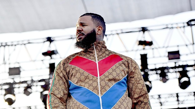 Rapper The Game performs onstage during the Summertime in the LBC music festival