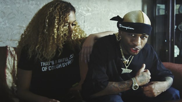 Guap "Black Iverson" music video