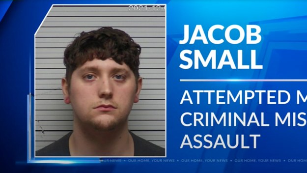 Jacob Small screenshot for news story
