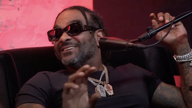 Jim Jones appears on the 'Joe Budden Podcast'
