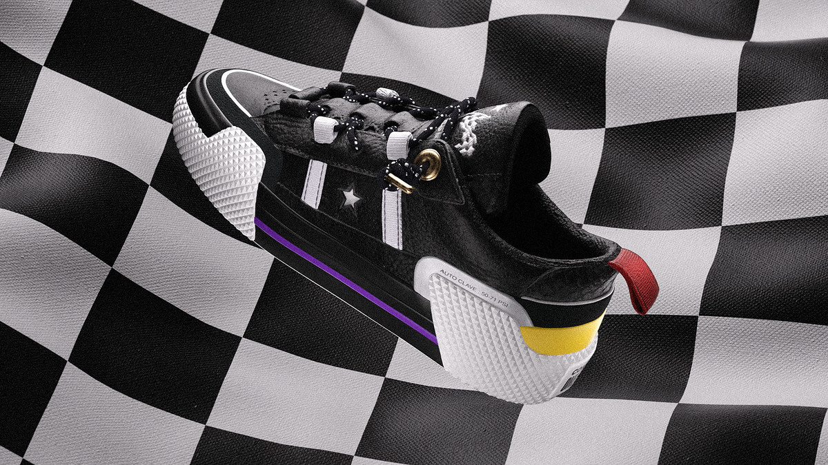 Ibn Jasper x Converse One Star Black