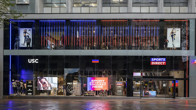 sports direct store opening in birmingham