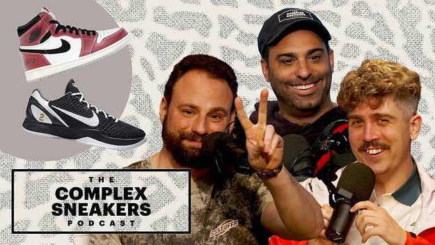 Trophy Room Air Jordan 1 Backdooring, Nike Kobe Release, & Peter Moore | The Complex Sneakers Podcas