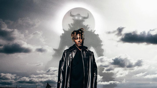 Juice WRLD 'Fighting Demons' album cover