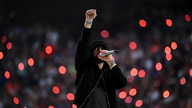 eminem rock and roll hall of fame