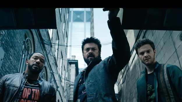 The Boys Season 3 trailer screenshot