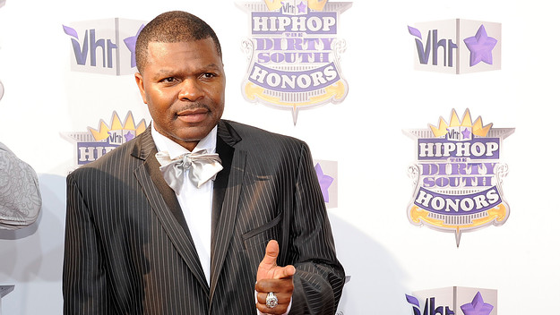 Rap a Lot Records CEO J Prince in an appearance on a VH1 red carpet