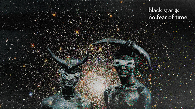 The cover art for the new Black Star album is shown