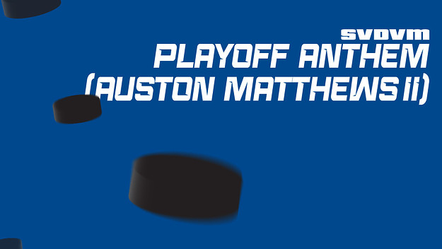 Cover art for SVDVM's Playoff Anthem (Auston Matthews II)