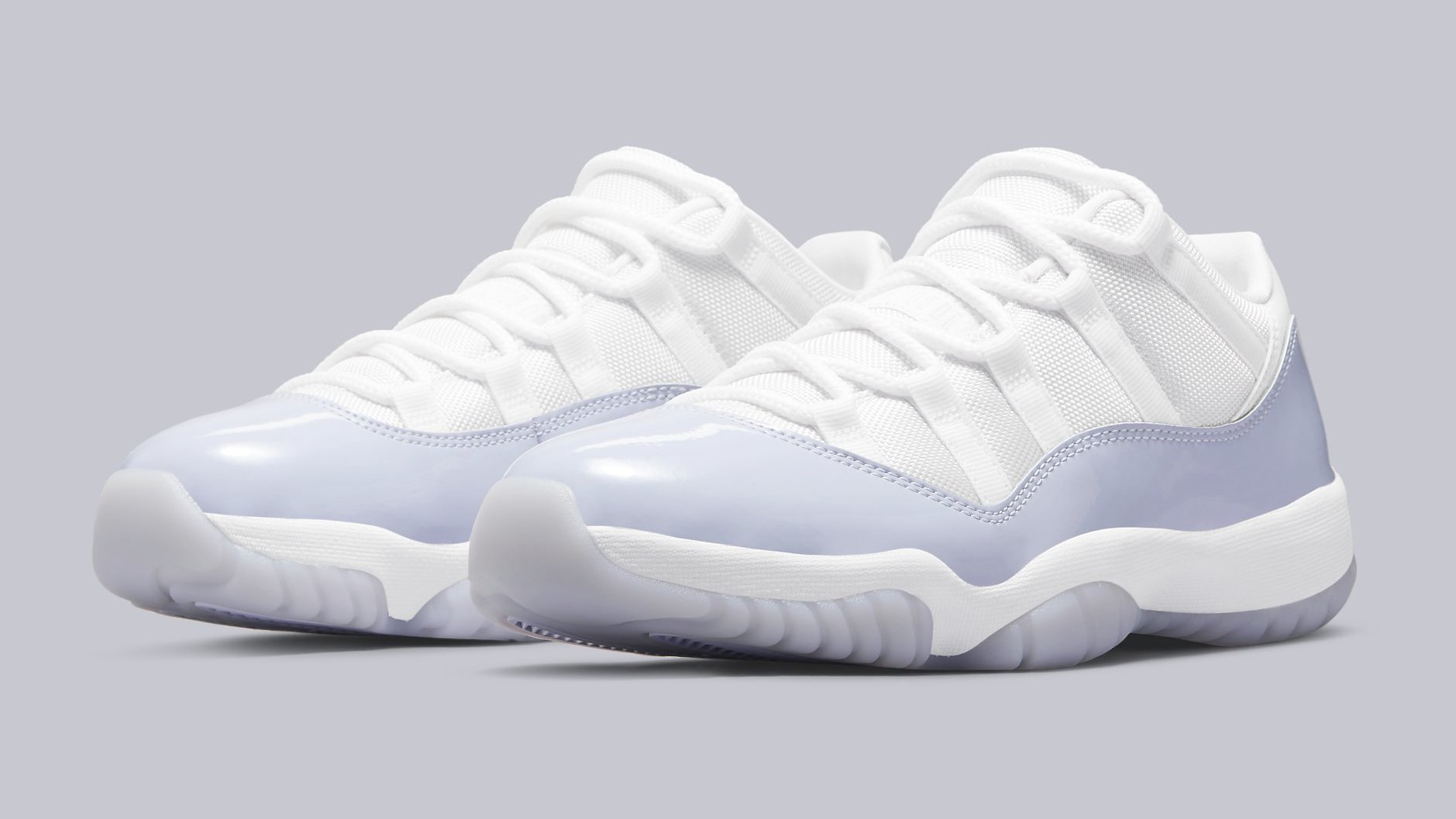 New Pure Violet Air Jordan 11 Low Is Releasing in April