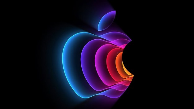 A logo for Apple's latest event is pictured