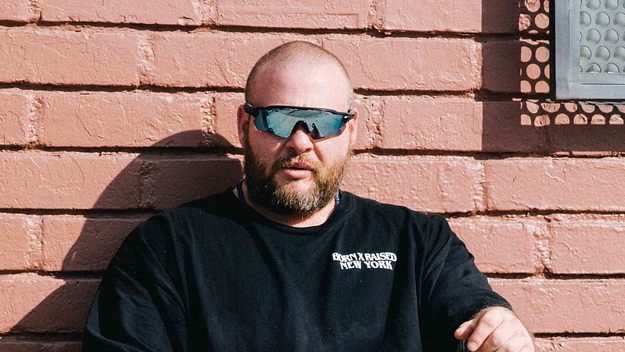 Action Bronson, photographed by Brock Fetch